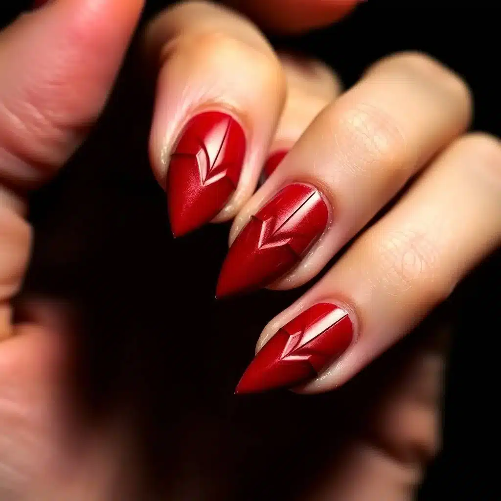 Polygel nails