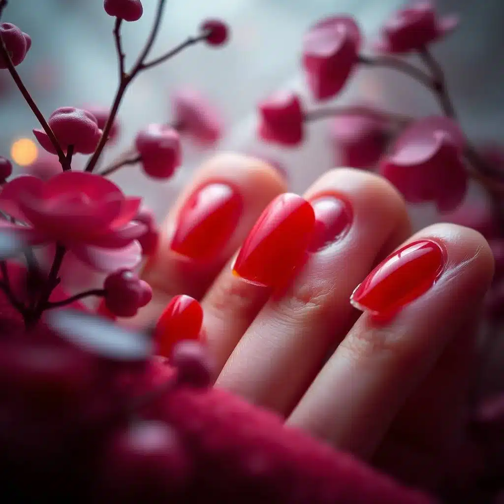 Stiletto nails