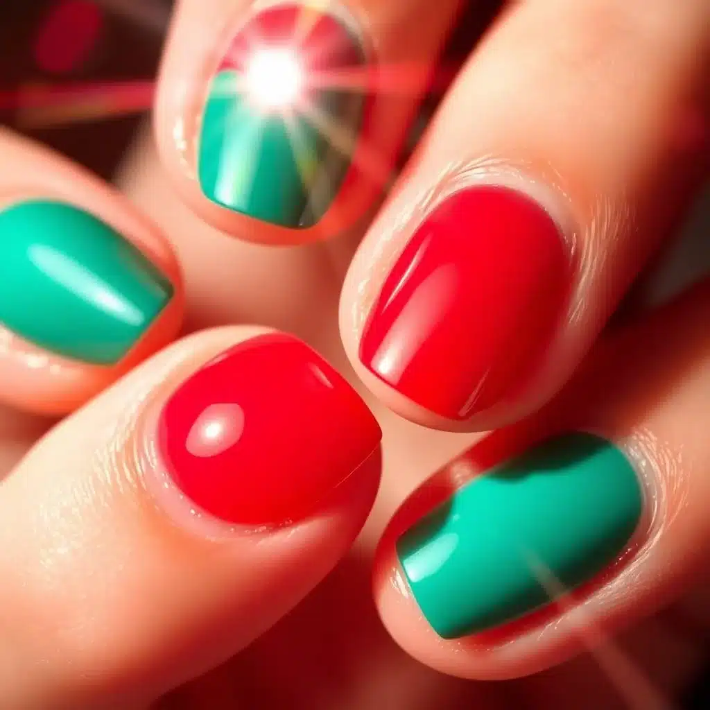 Cherry Red Nail Designs