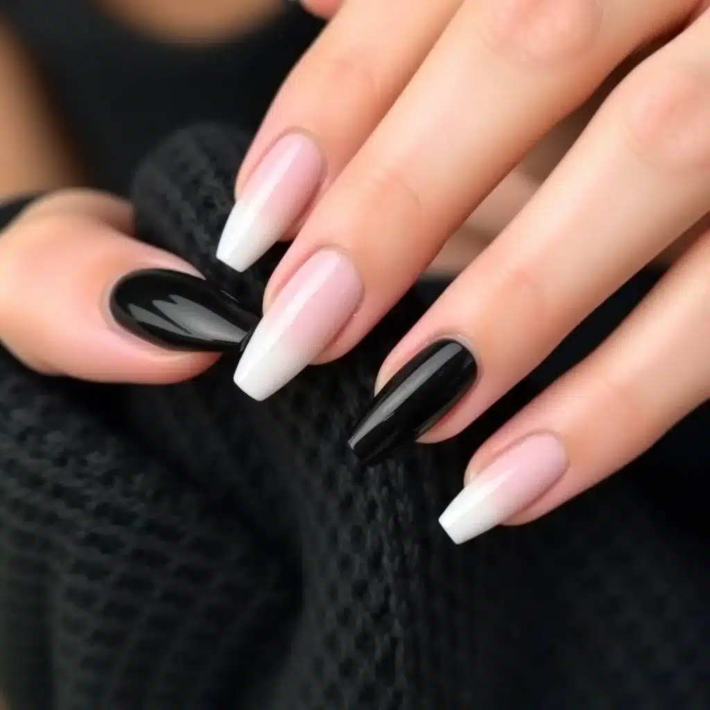 Pastel gel nails summer

