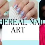 ethereal nail art