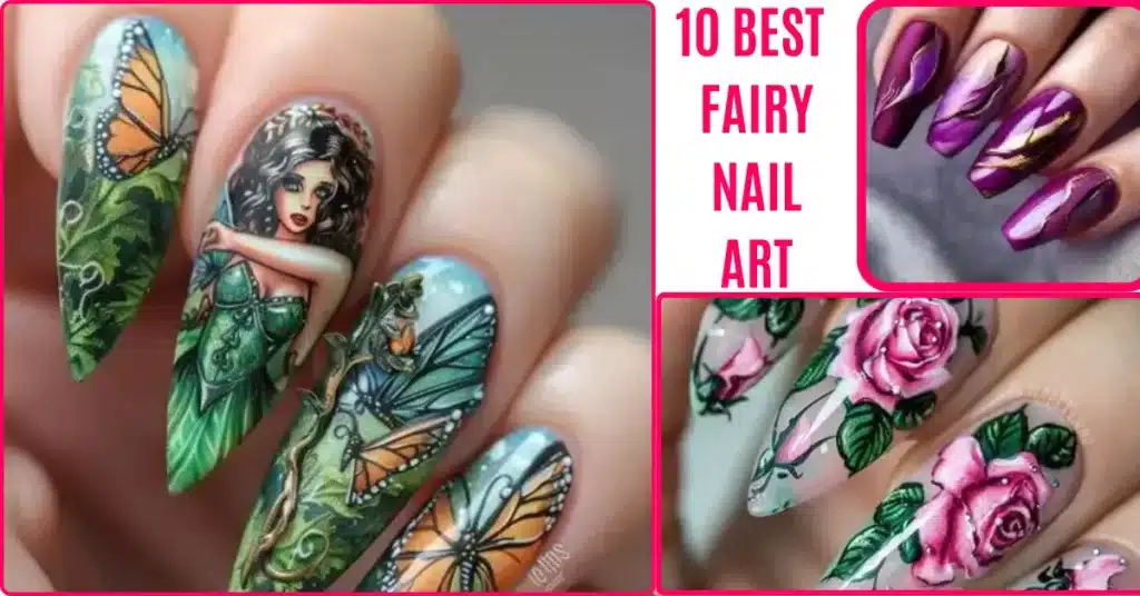 fairy nail art