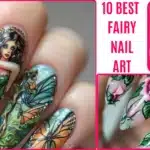 fairy nail art