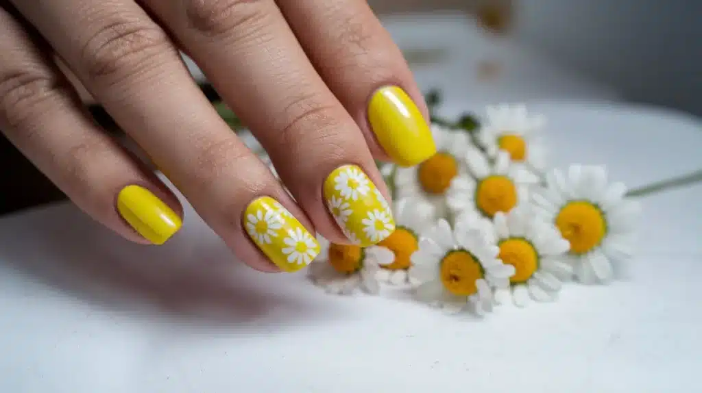 garden fairy nails
