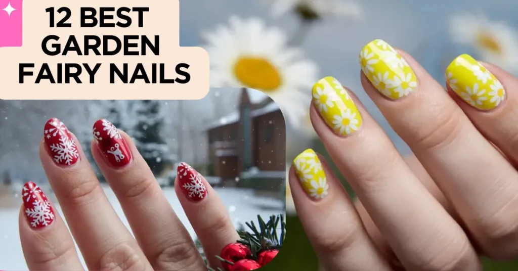 garden fairy nails