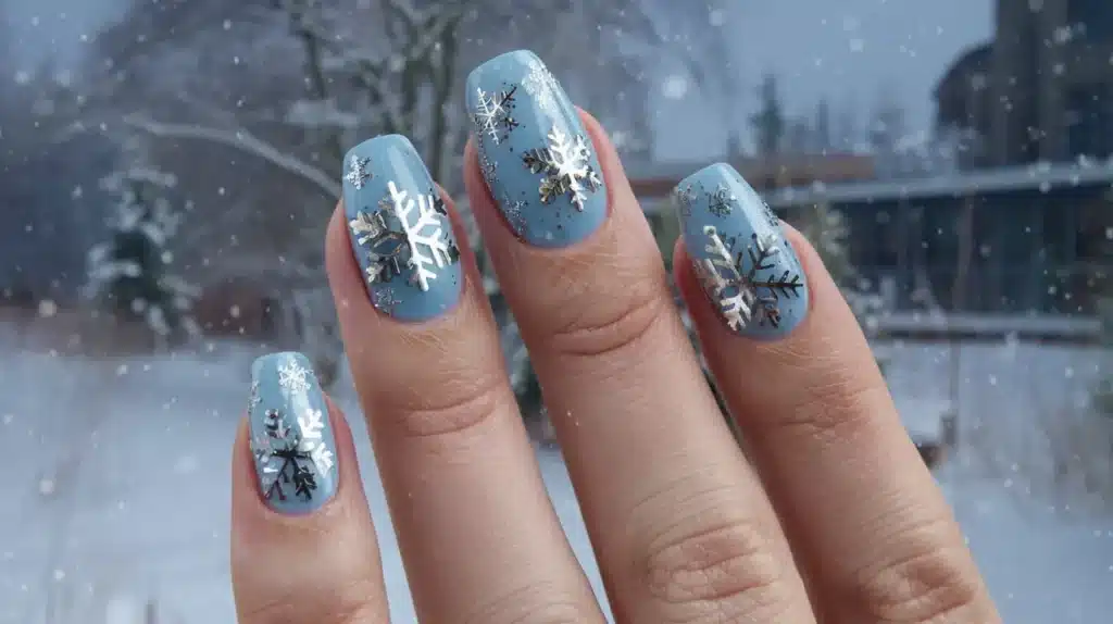 forest fairy nails