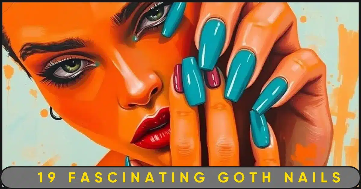 goth nails