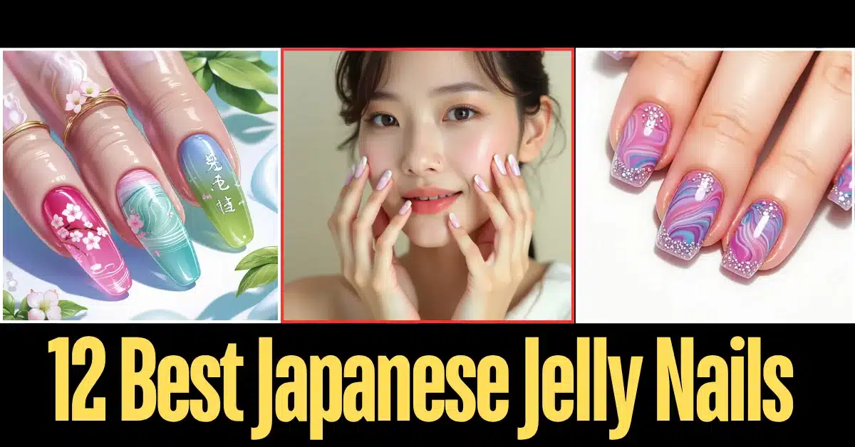 japanese jelly nails