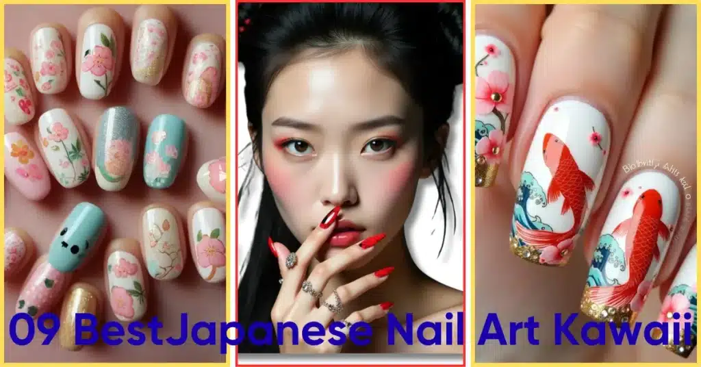 japanese nail Art Kawaii