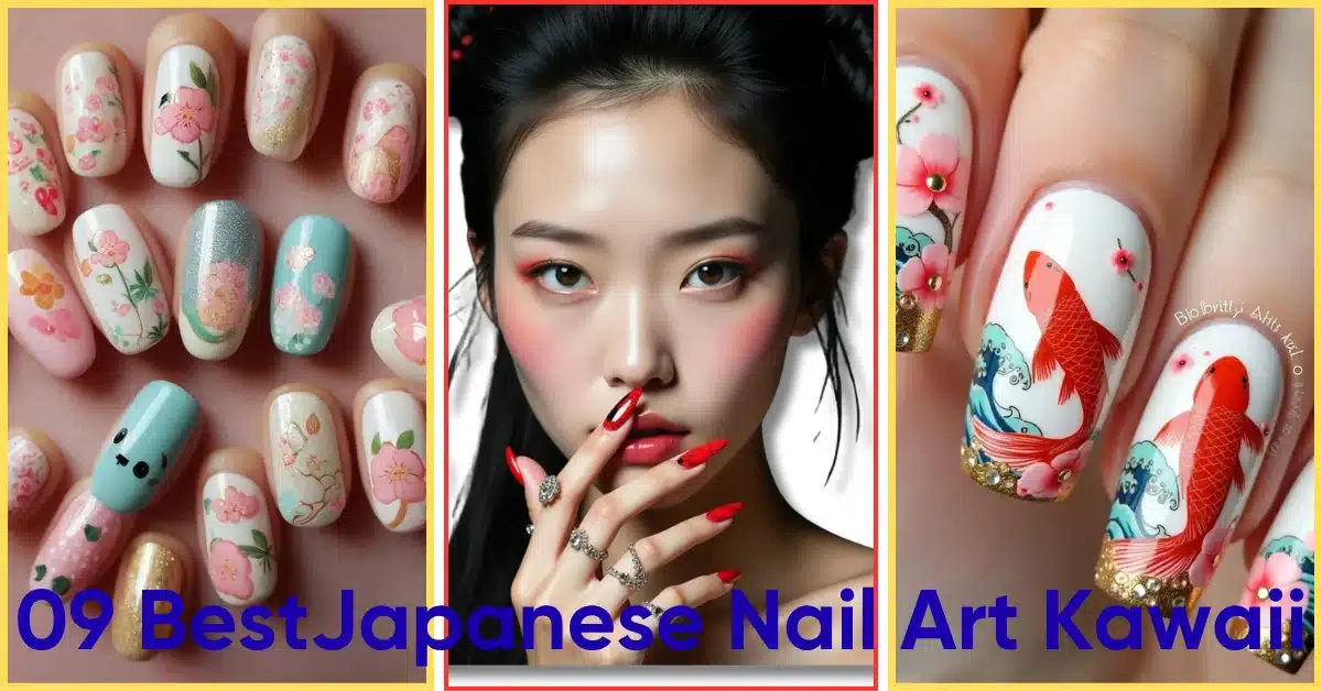 japanese nail Art Kawaii