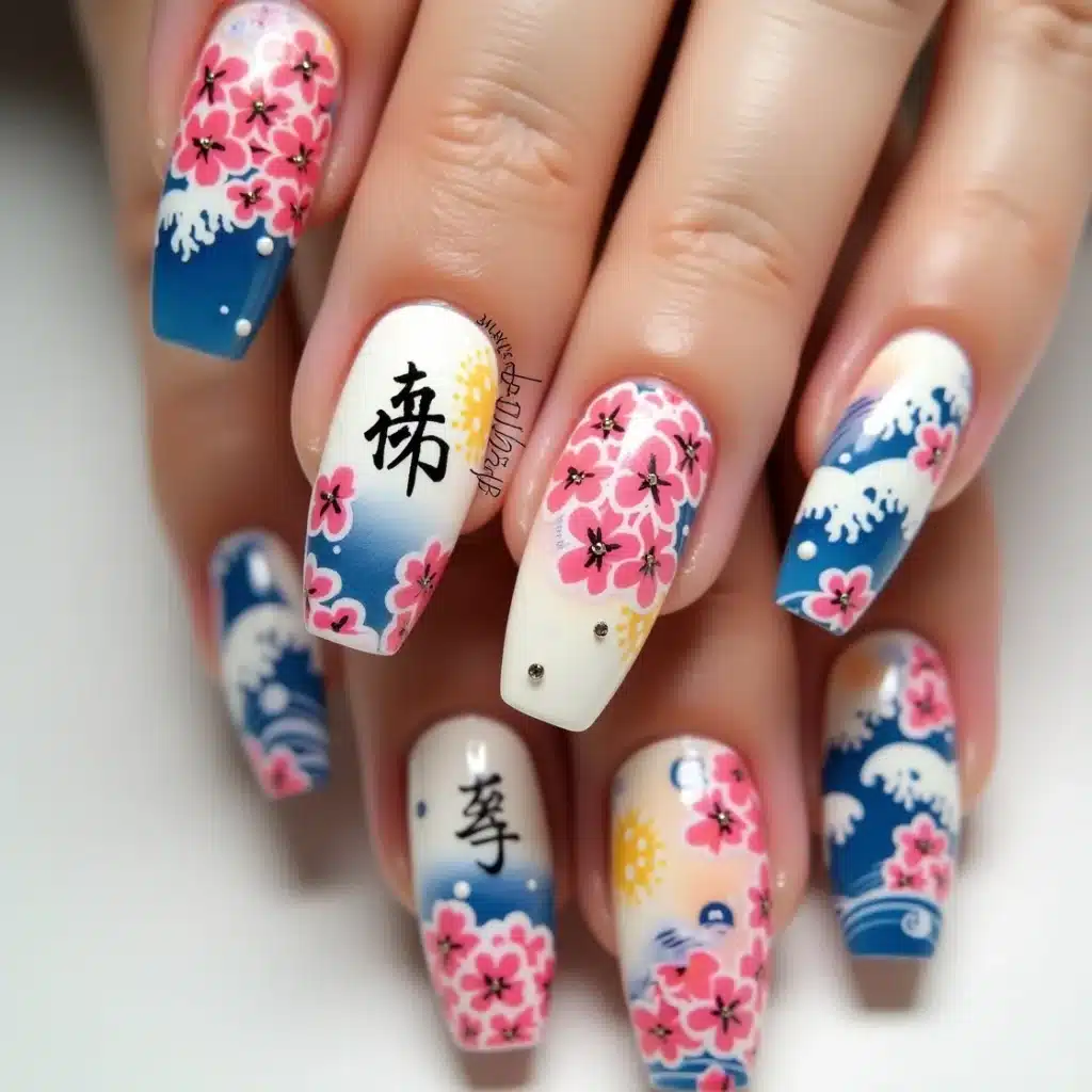 korean nail ideas