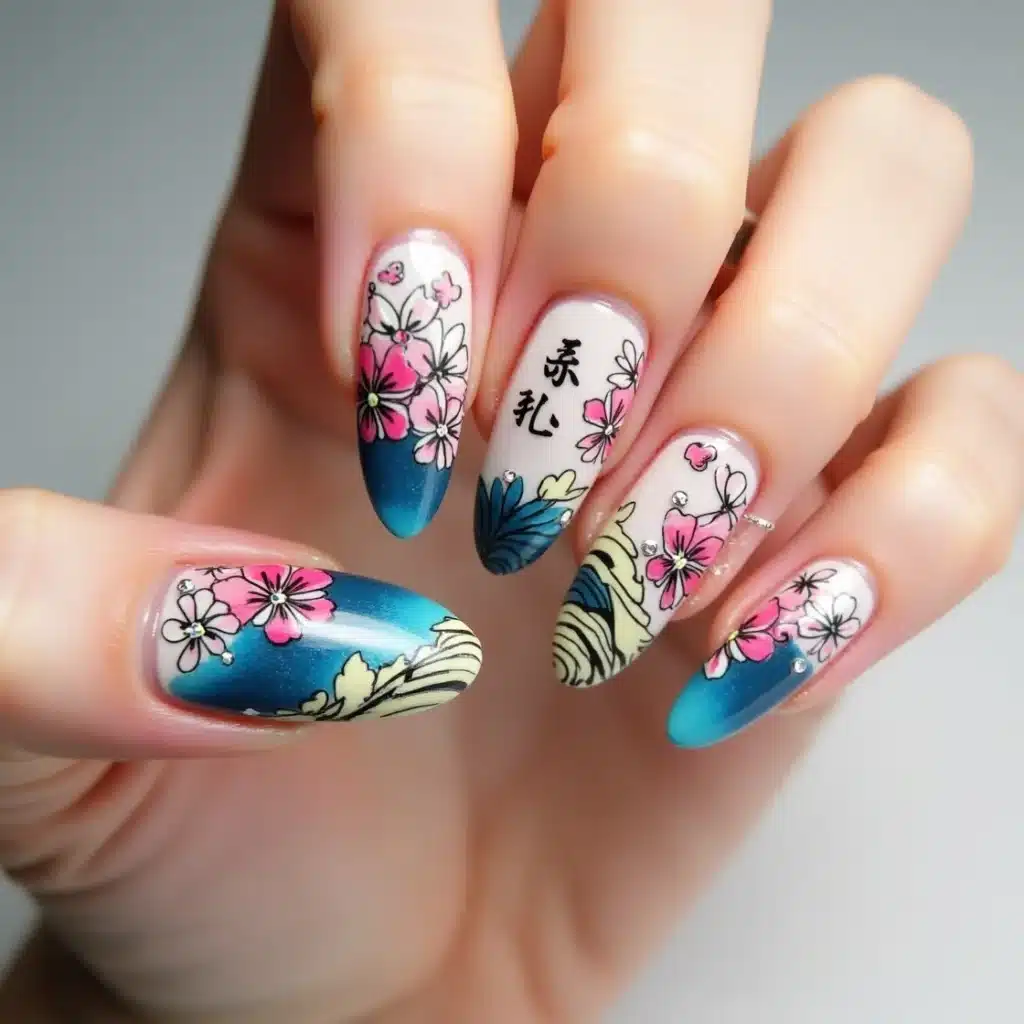 trendy summer nails