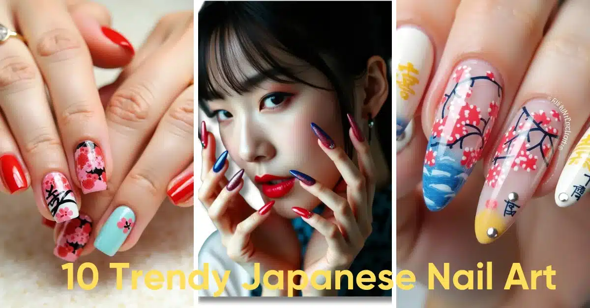 japanese nail art