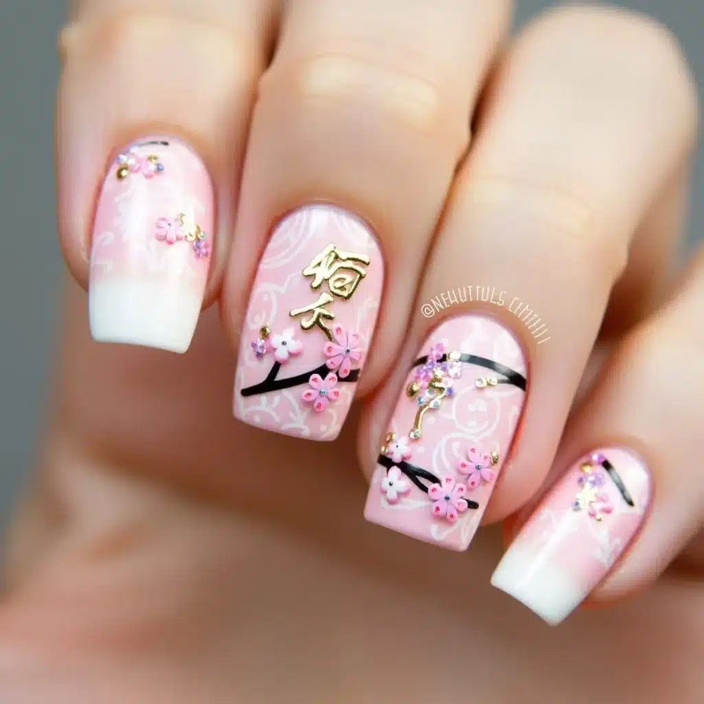 korean nail art