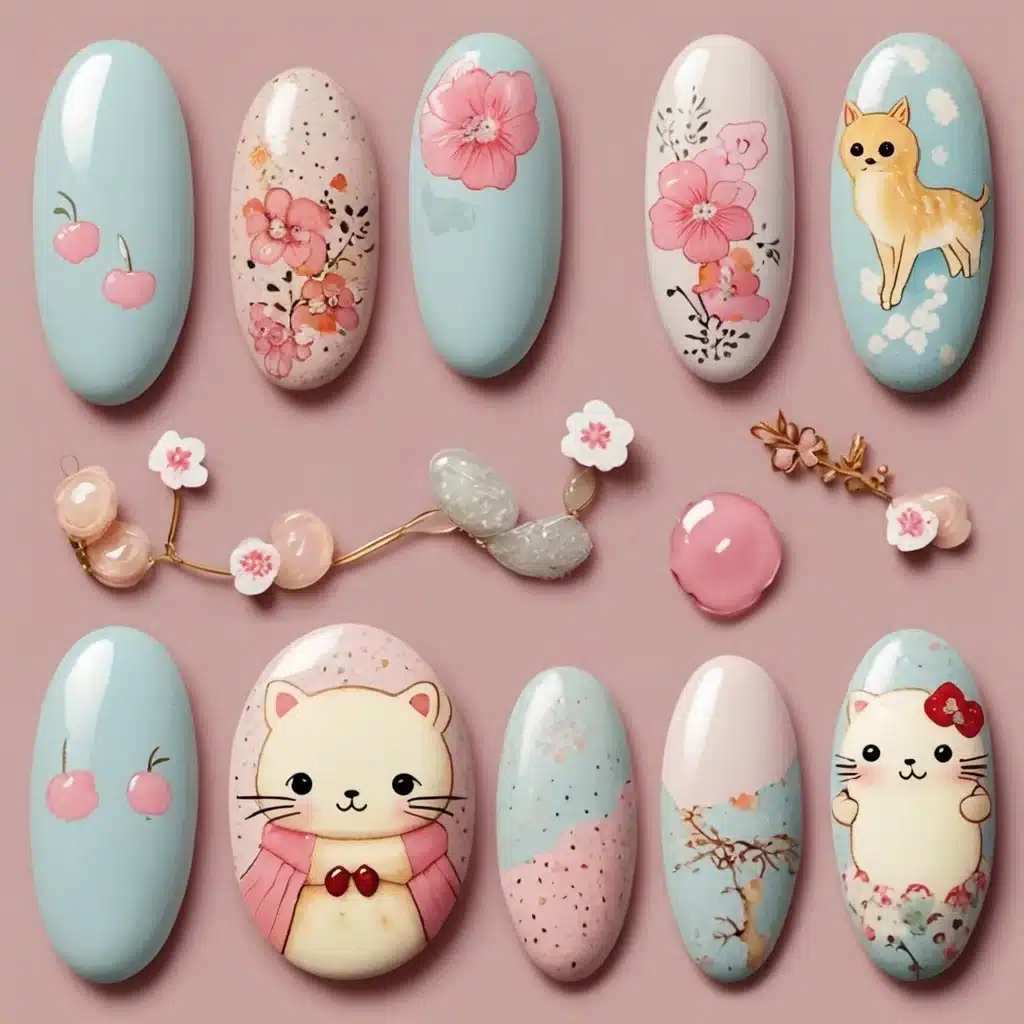 korean jelly nails art