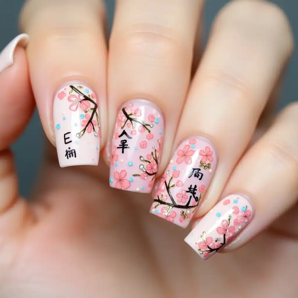 korean jelly nail ideas