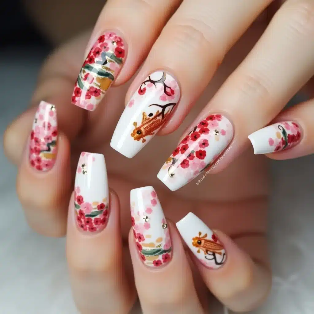 korean nail ideas