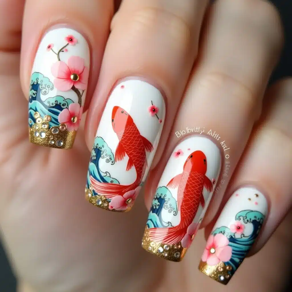 japanese nail art kawaii