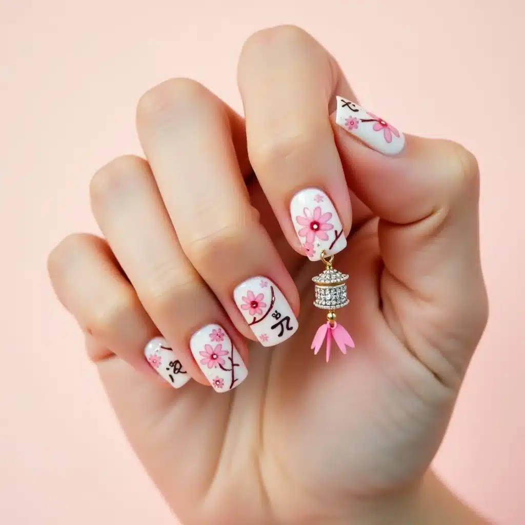 trendy nail design