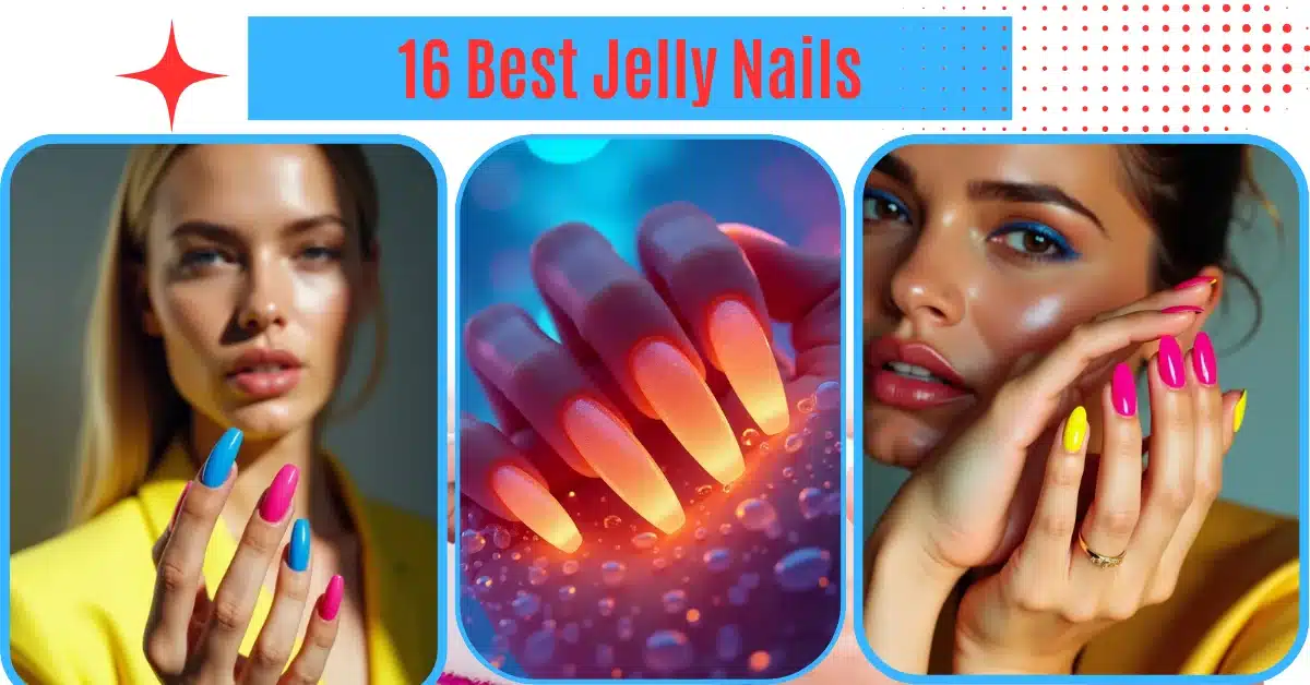 jelly nails