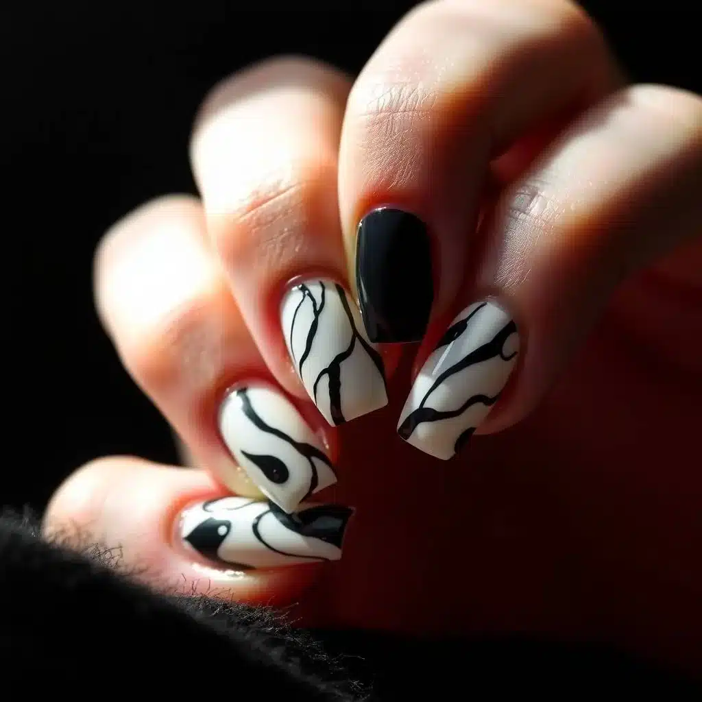 Minimalist nails