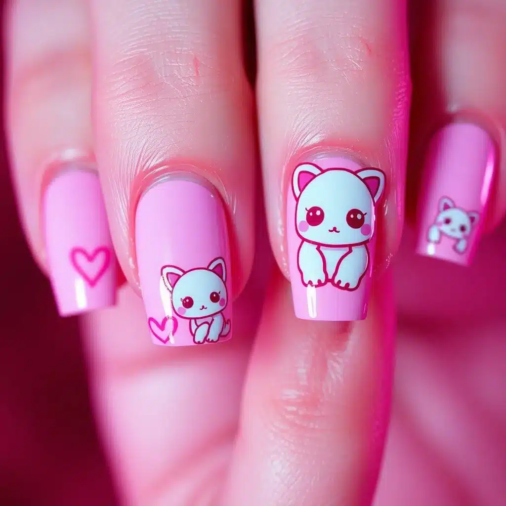 korean jelly nails