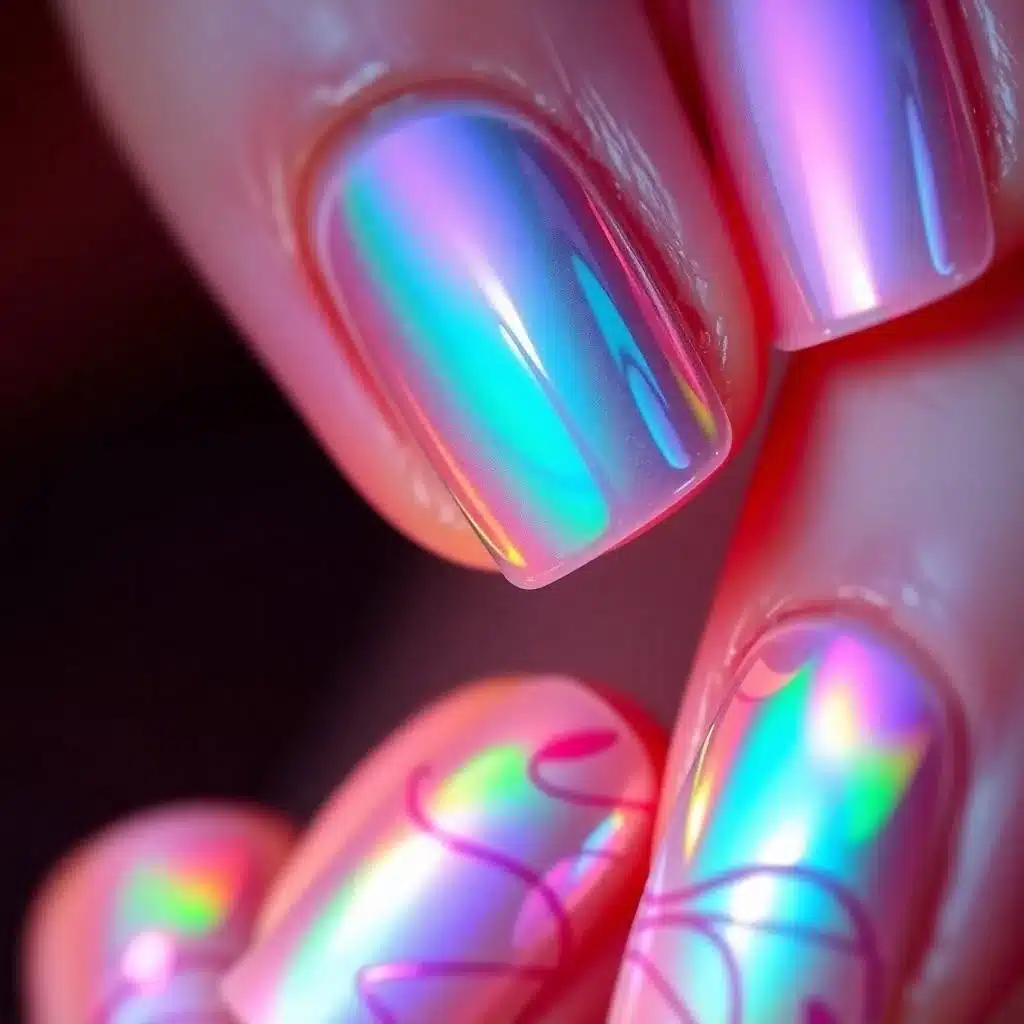 3D nail art