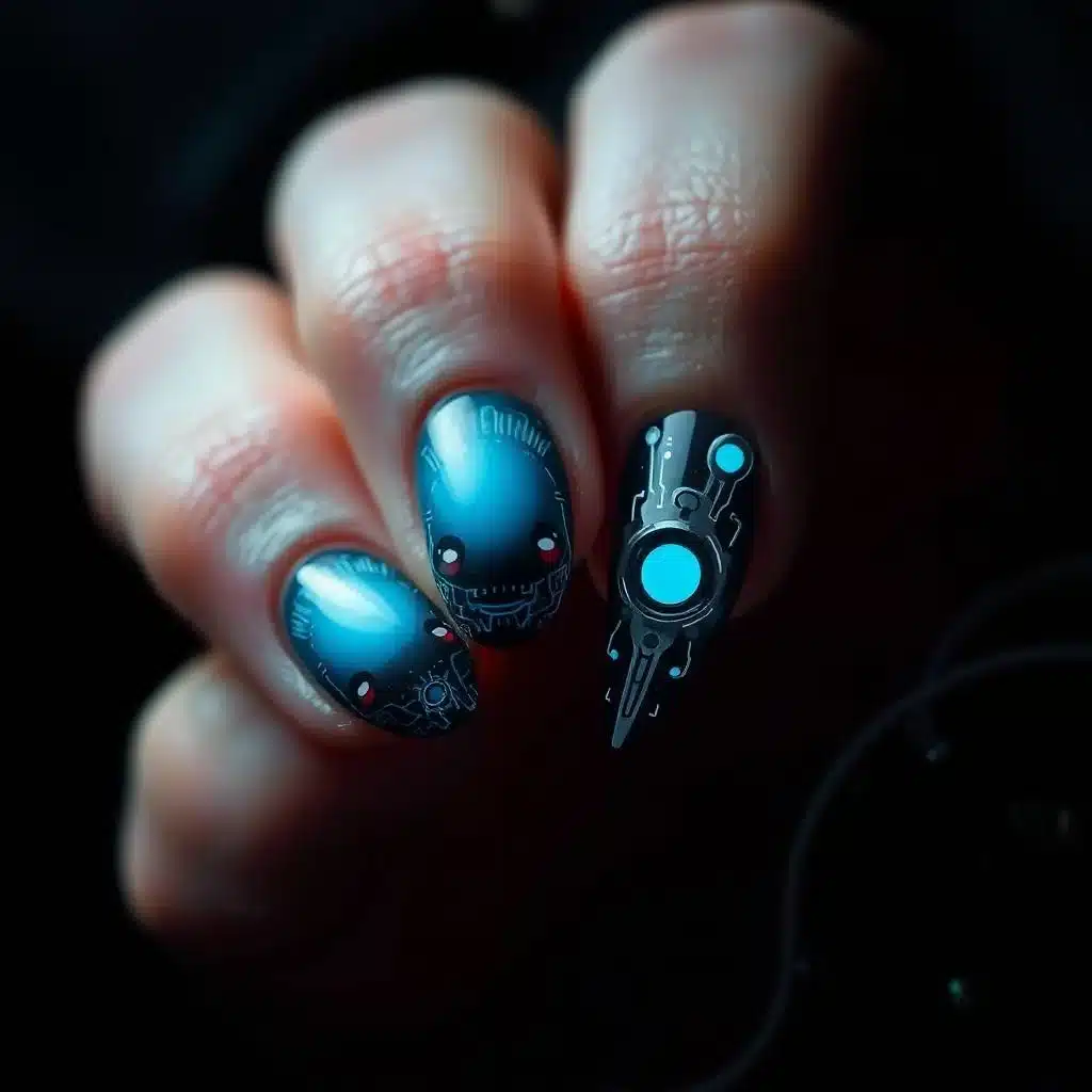 Pastel nails