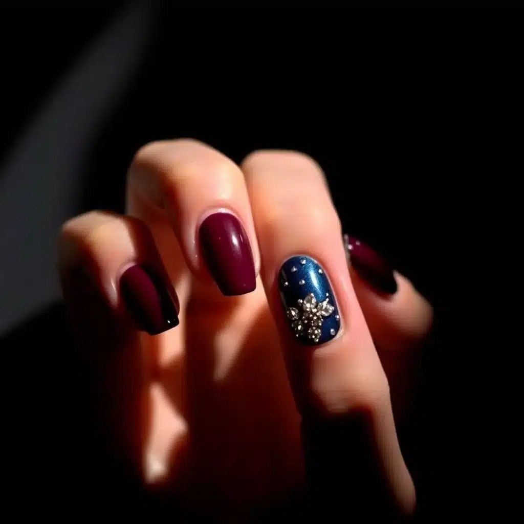 Nude nails