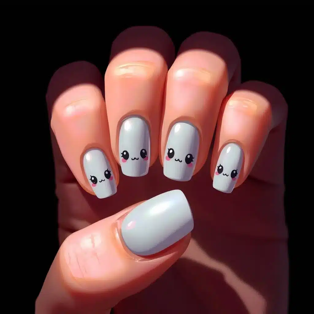 Dip powder nails