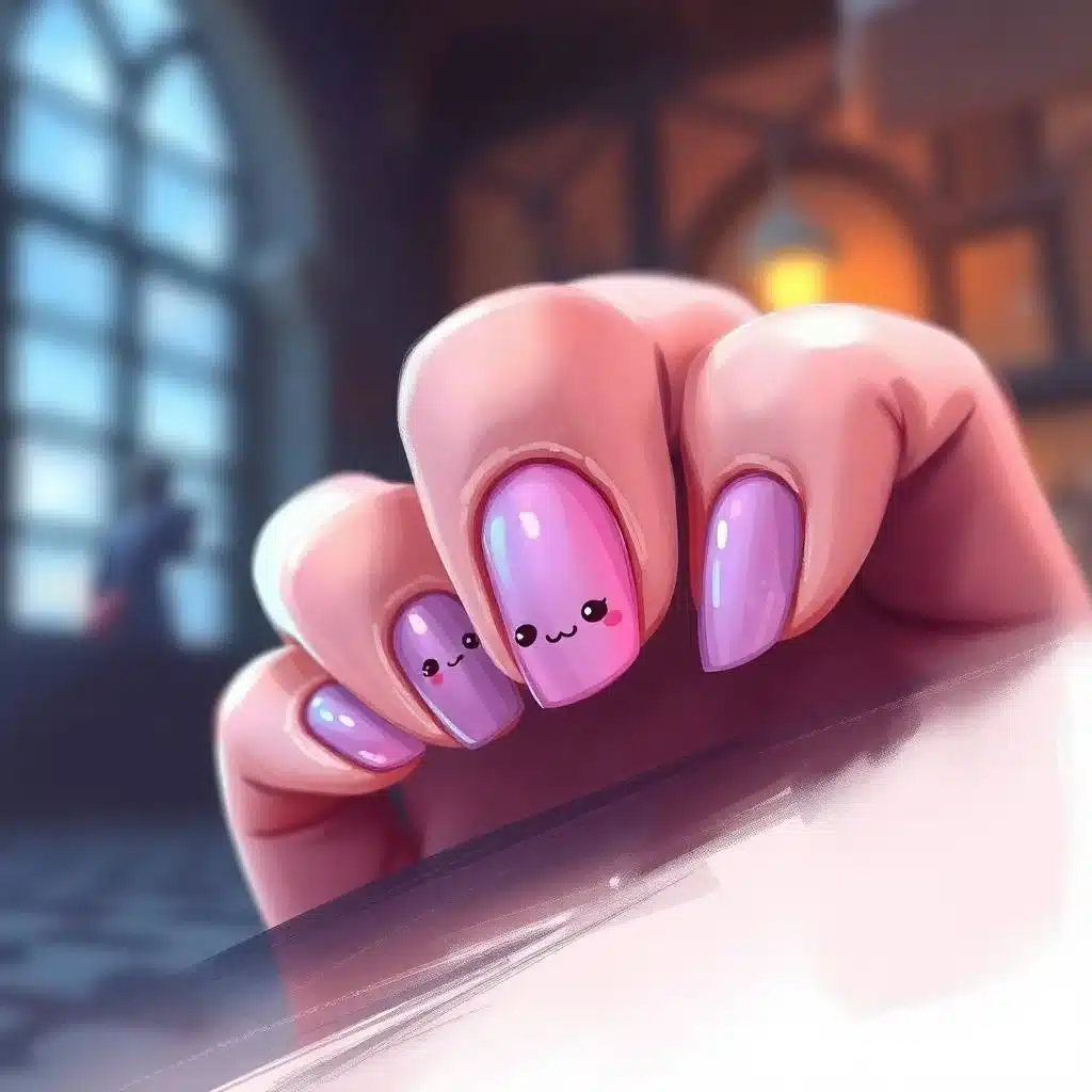 Acrylic nails