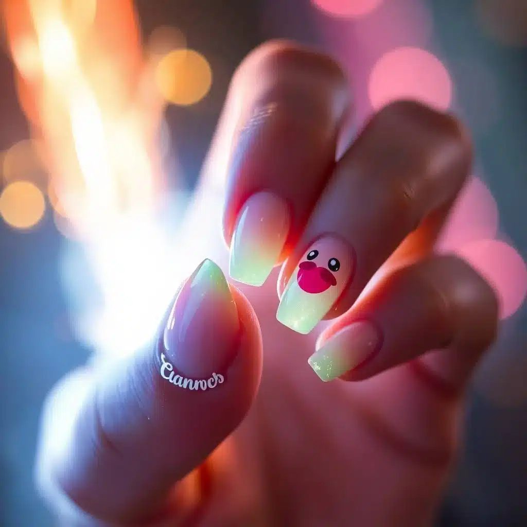 Galaxy nails