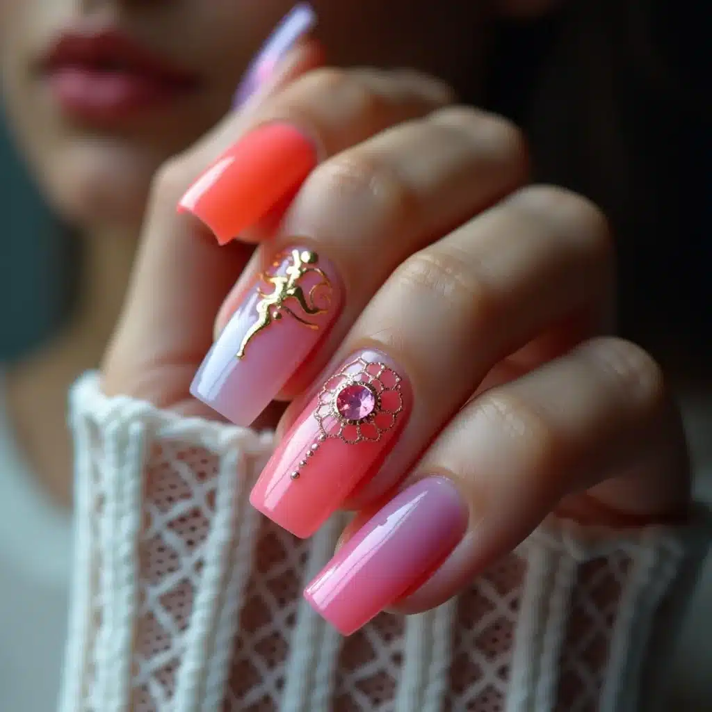 korean jelly nails