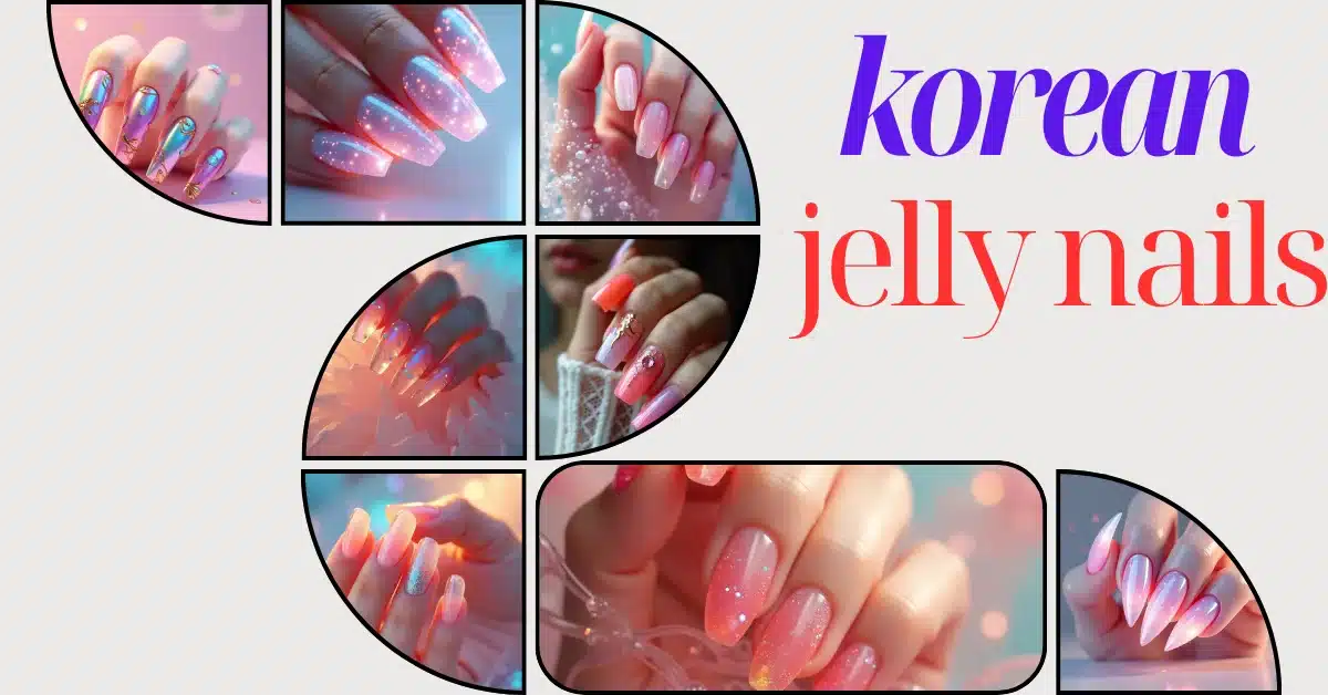 korean jelly nails