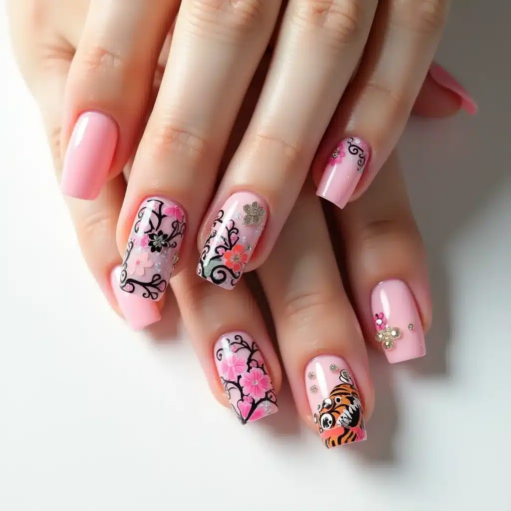 korean nail art