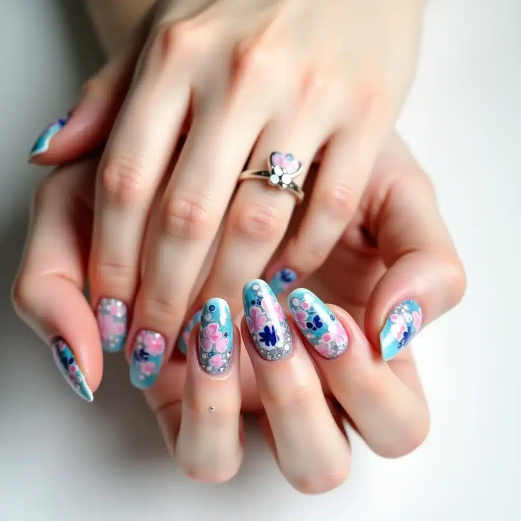 korean nail ideas