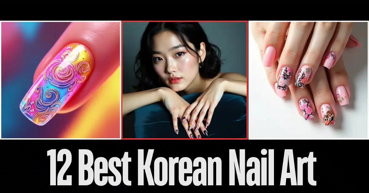 korean nail art