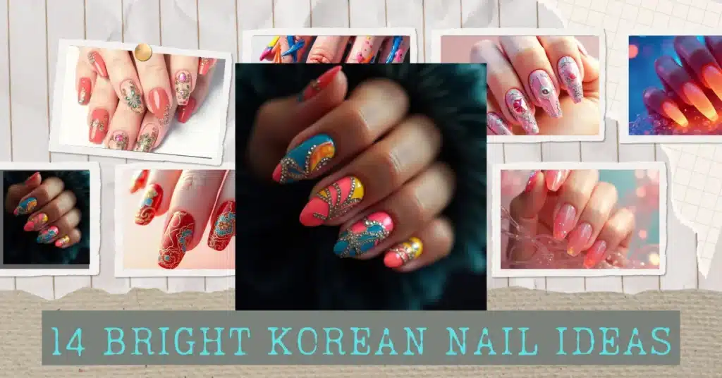 korean nail ideas