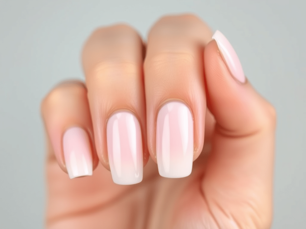 neat natural nails