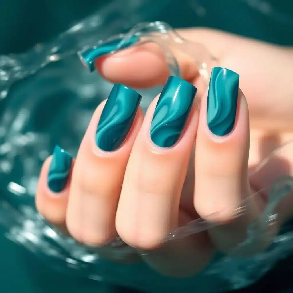 Shell nails

