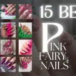 pink fairy nails