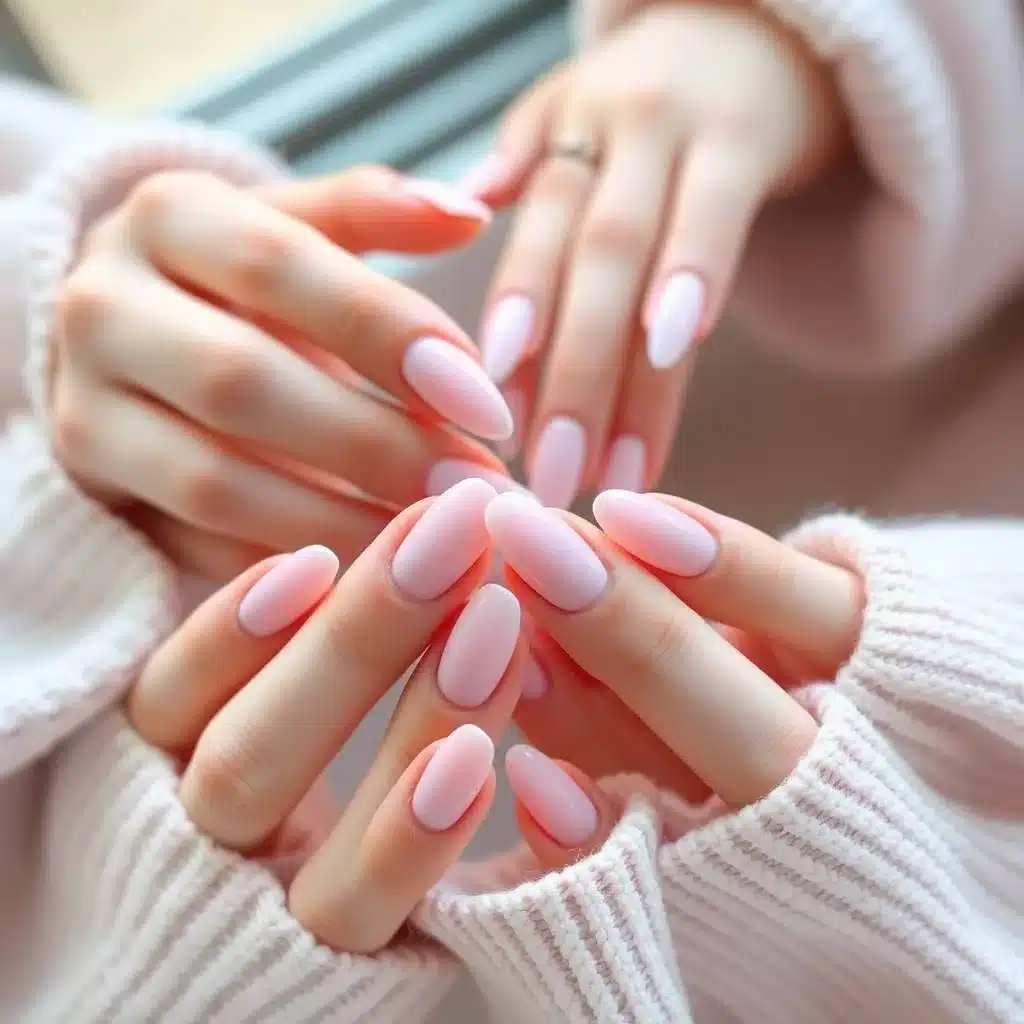 Chic short nails

