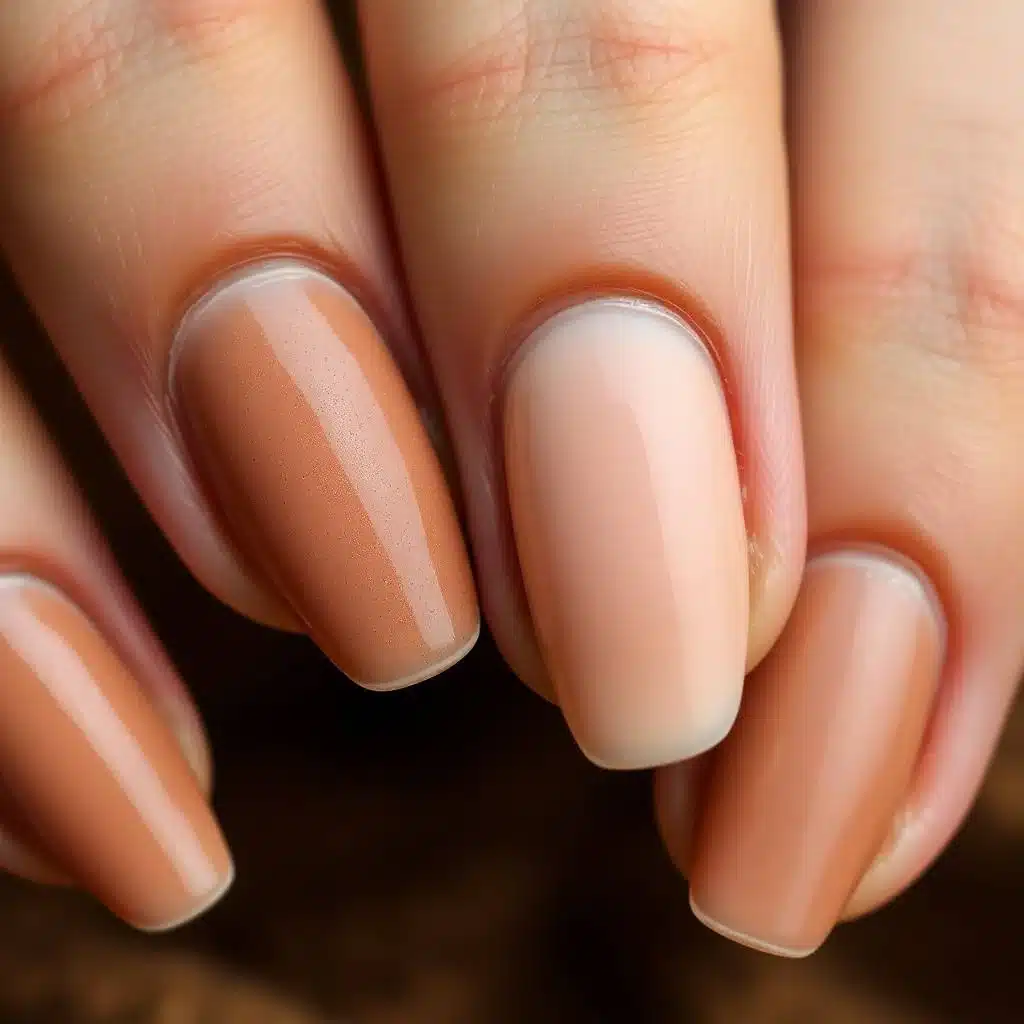 Icy nails