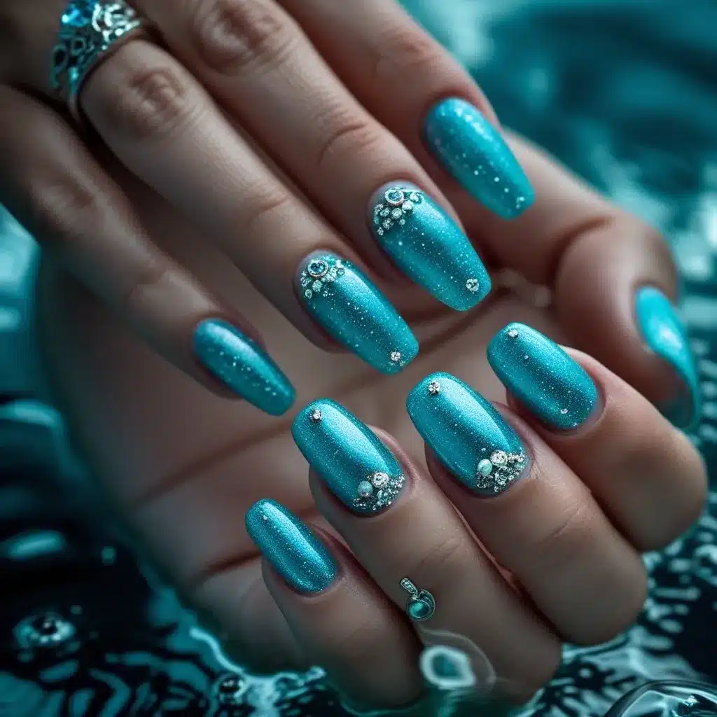 Sea foam nails