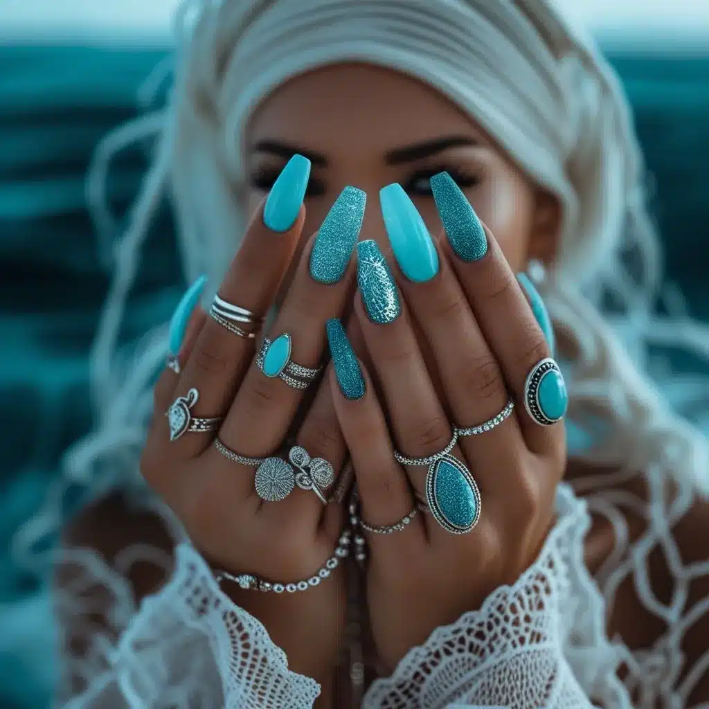 Ocean nails
