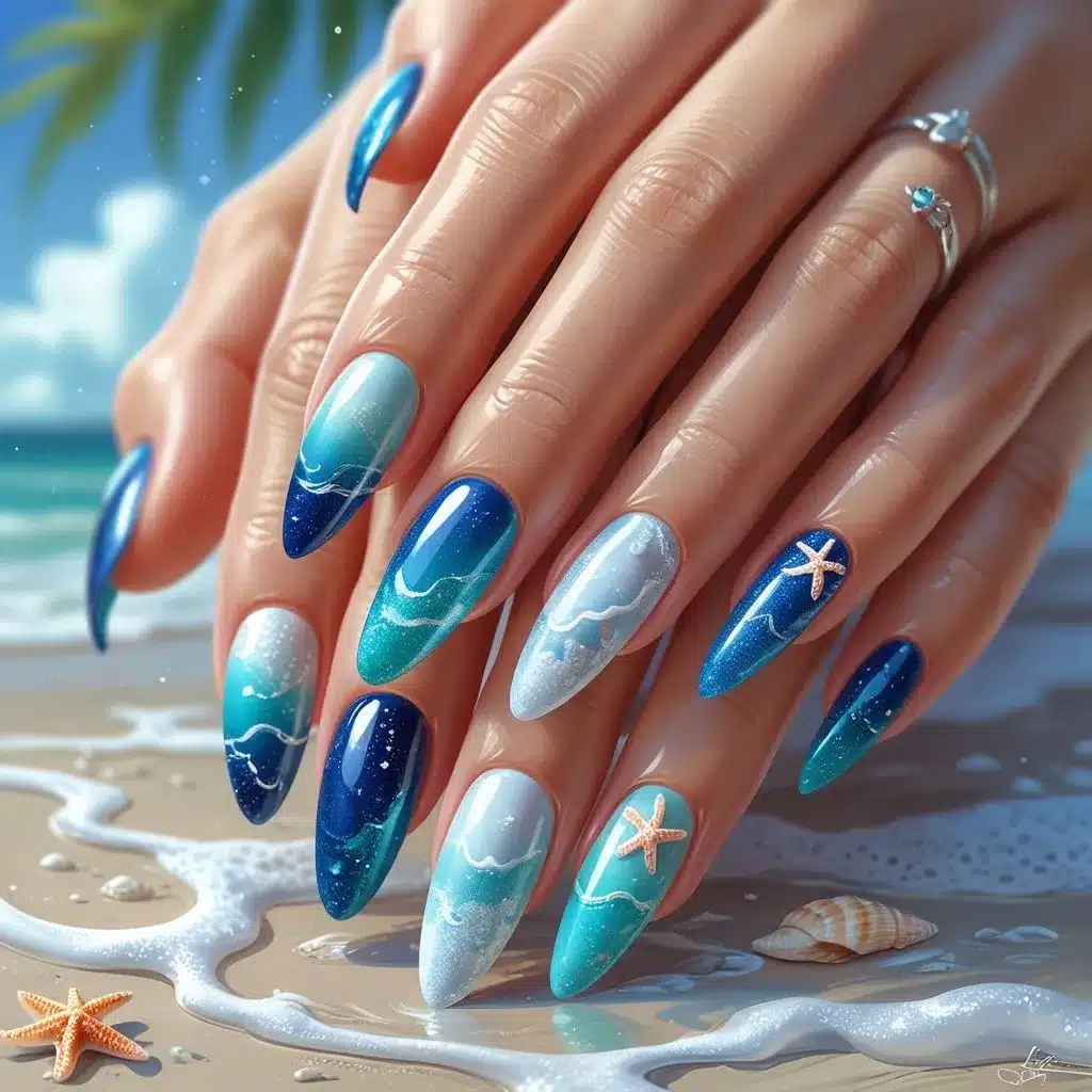 Jellyfish nails