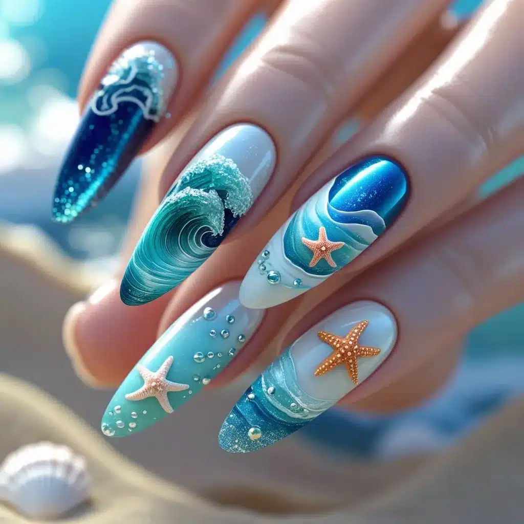 Shell nails