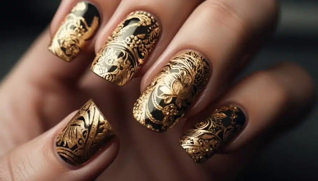 french nails