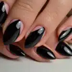 short almond nails