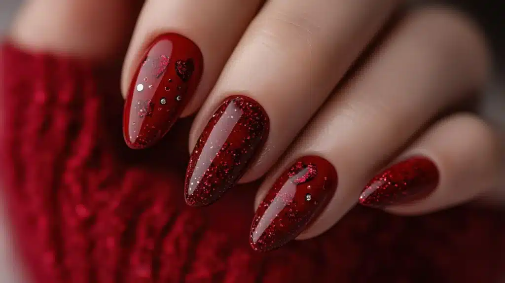 Almond nails for short nail beds

